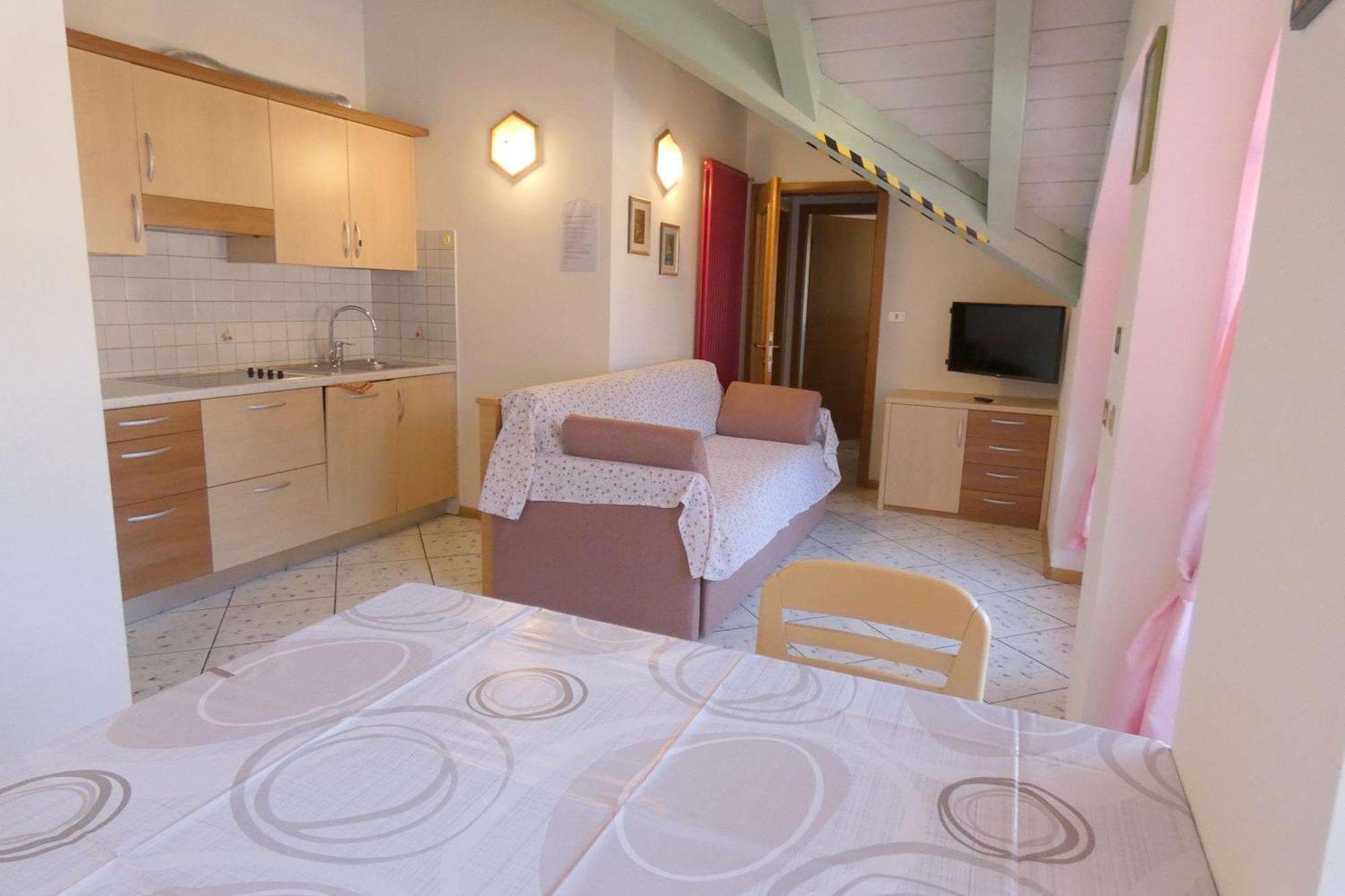 Апартаменты Casa Azzurra Поцца-ди-Фасса Экстерьер фото